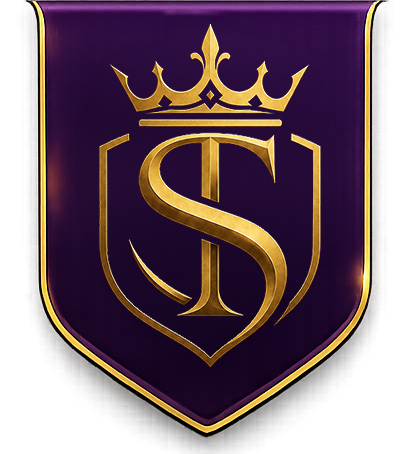 Sultan Stakes poker shield logo